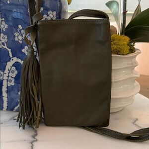 NWT Molly G Frankie Bag Hunter Green